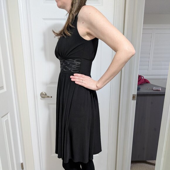 LE CHATEAU - BLACK DRESS - XS - Picture 8 of 12